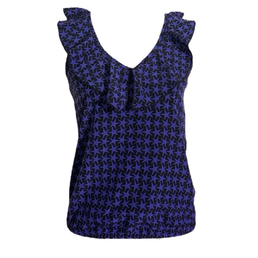 Star Pattern Blouse